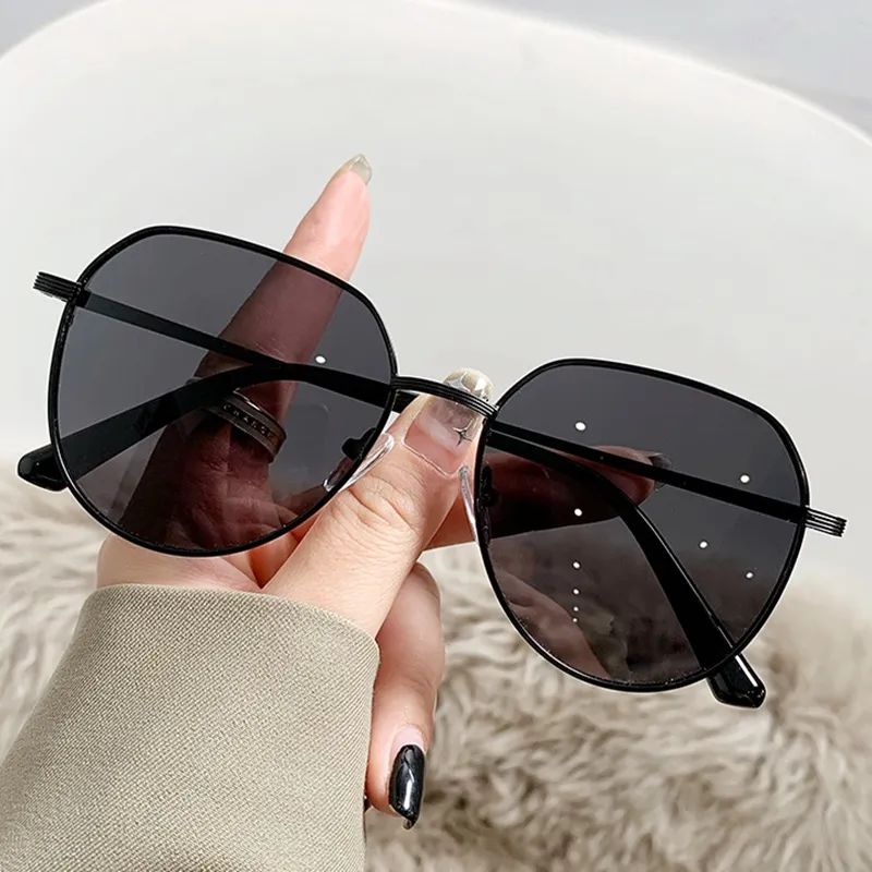 Cranta Komeia Round Sunglasses Unisex-5