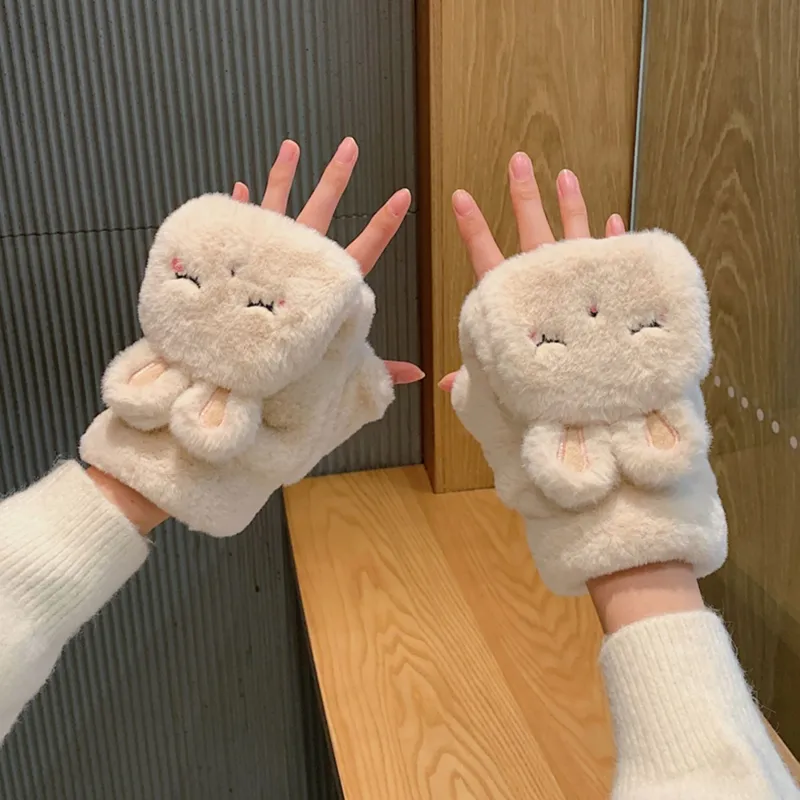 Cranta Komeia Polyester Knit Gloves Women's-10