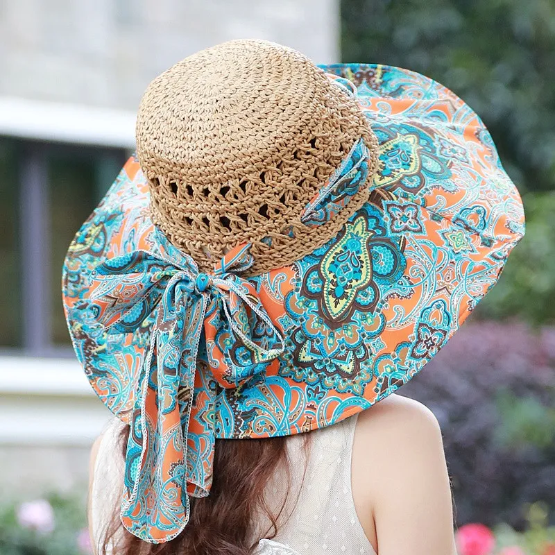 Cranta Komeia Cellulose Material And Polyester Bucket Hats Women's-1
