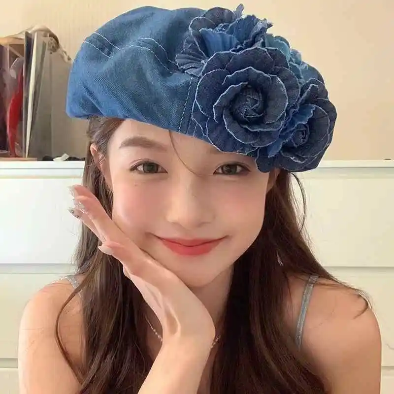 Cranta Komeia Cotton Berets Women's-1