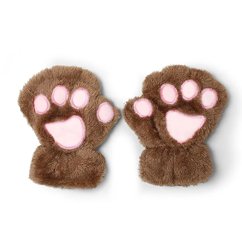 Cranta Komeia Polyester Knit Gloves Women's-3