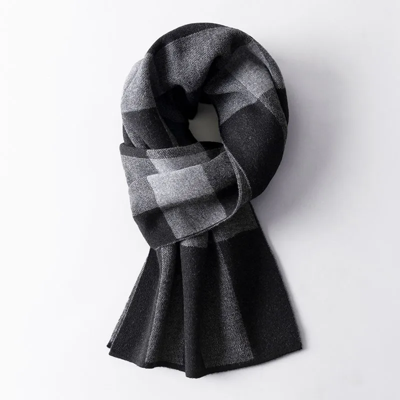 Cranta Komeia Knit Scarves Men's-1