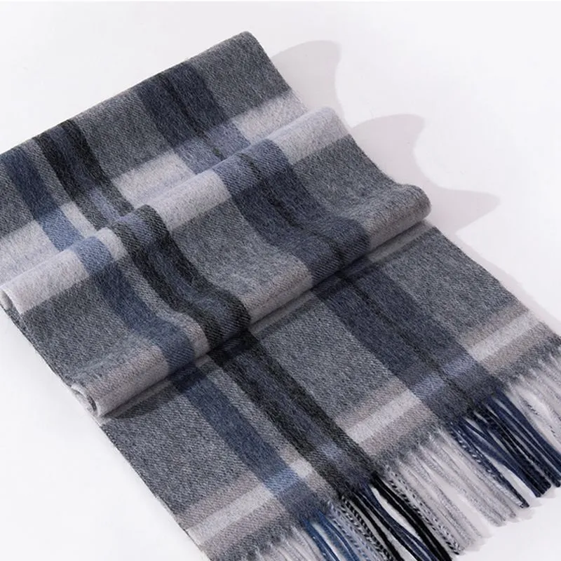 Cranta Komeia Knit Scarves Unisex-2