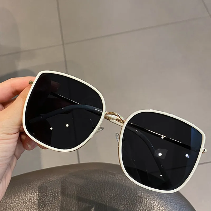 Cranta Komeia Alloy Round Sunglasses Unisex-2
