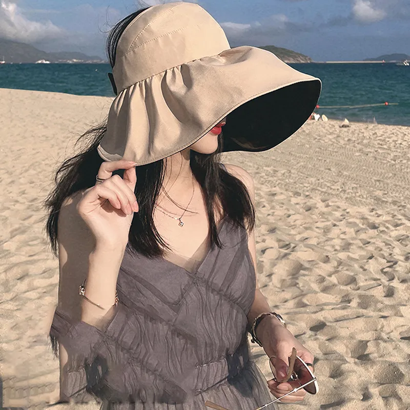 Cranta Komeia Polyester Sun Protection Hats Women's-1