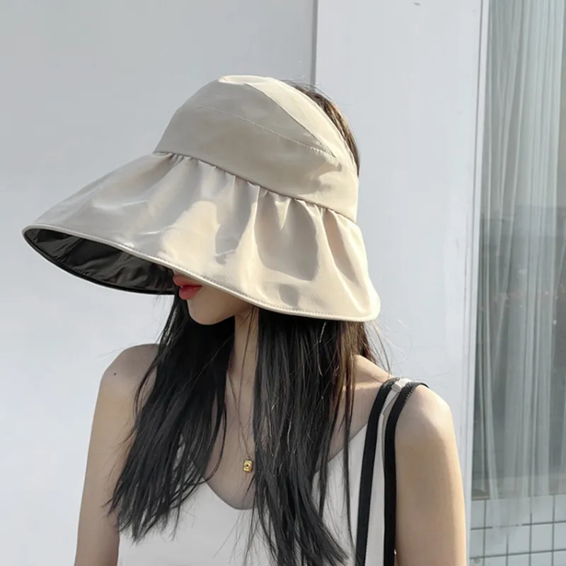 Cranta Komeia Vinyl Sun Protection Hats Women's-1
