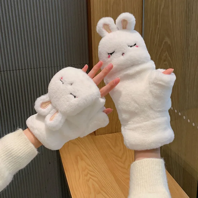Cranta Komeia Polyester Knit Gloves Women's-2