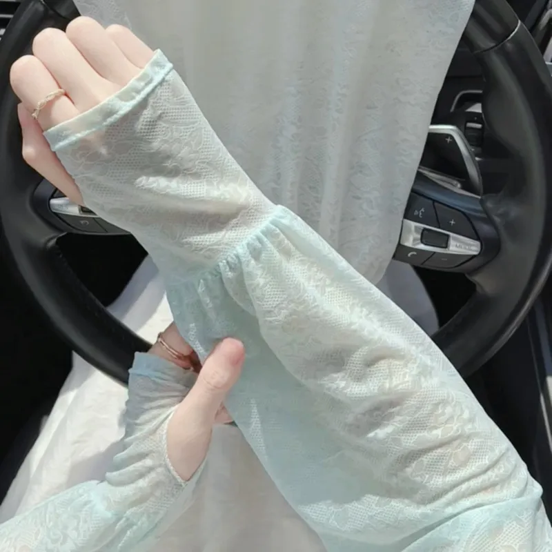Cranta Komeia Polyamide, Elastane Sun Protection Sleeves Women's-7