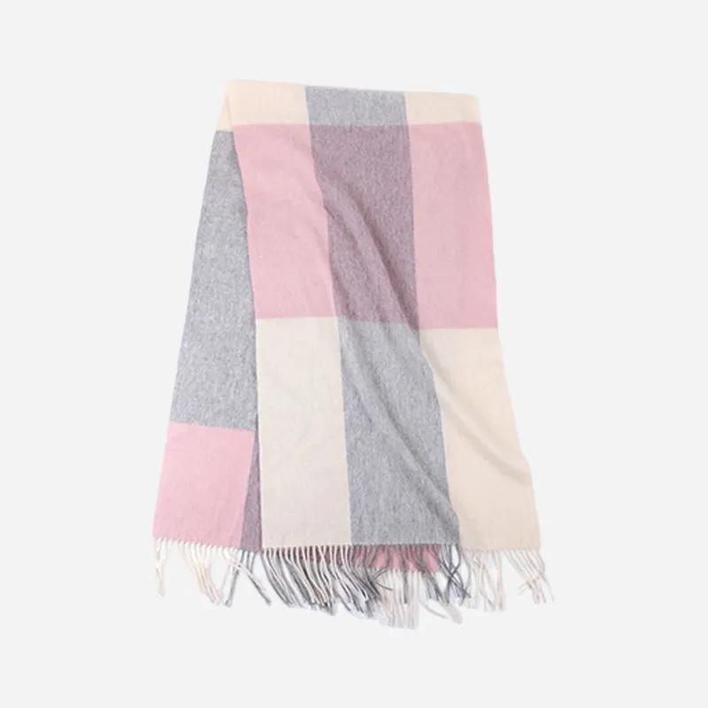 Cranta Komeia Acrylic Knit Scarves Women's-3