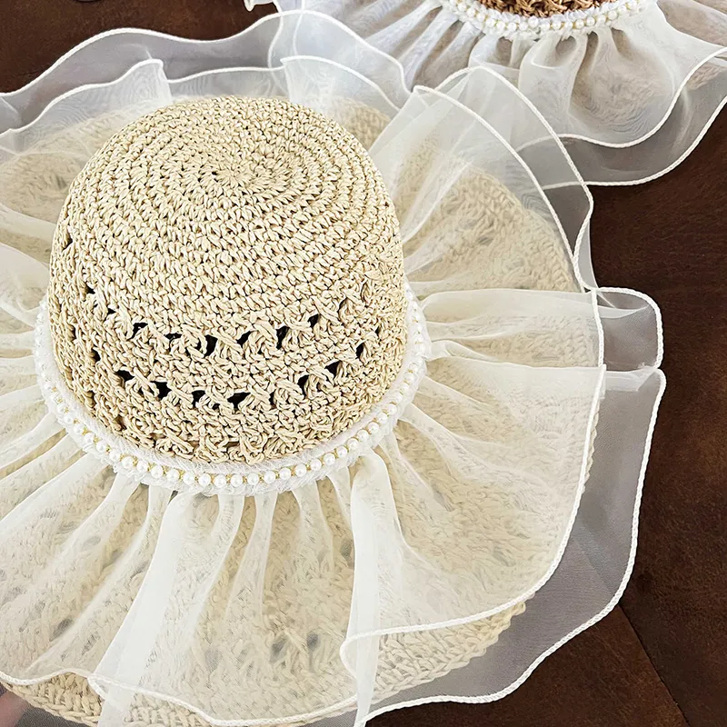 Cranta Komeia Fabric Sun Protection Hats Women's-1