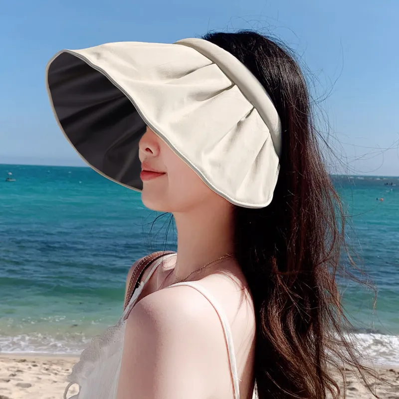 Cranta Komeia Cotton, Polyamide Sun Protection Hats Women's-1