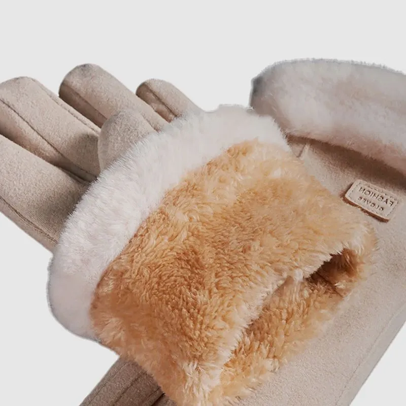 Cranta Komeia Polyester Gloves Women's-2