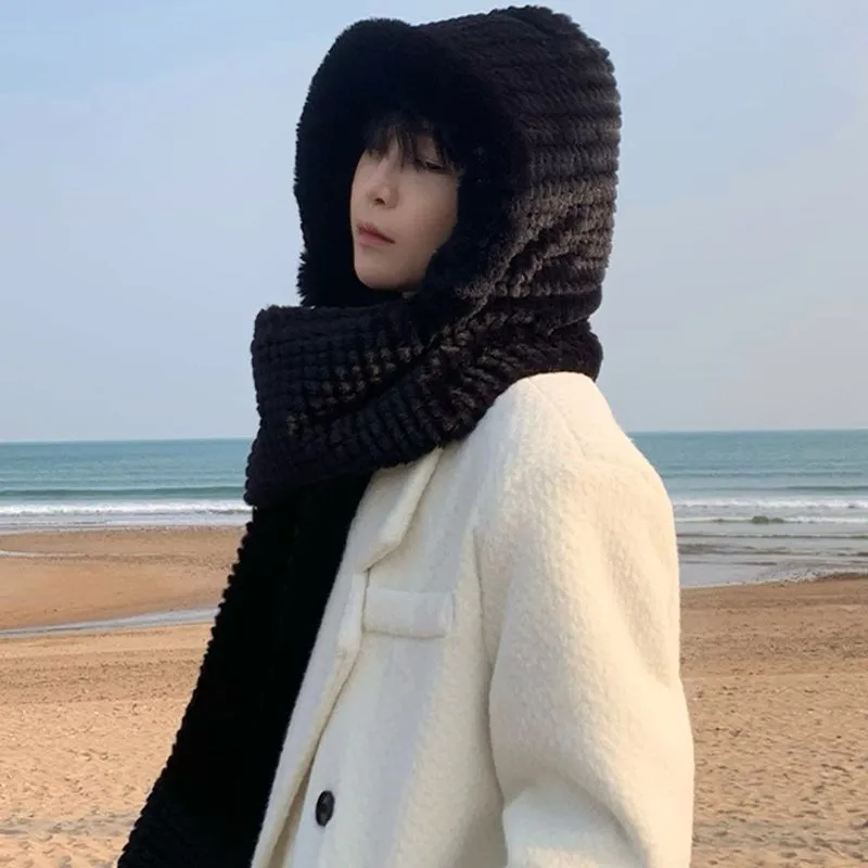 Cranta Komeia Polyester Hoods & Plush Hats Men's-5
