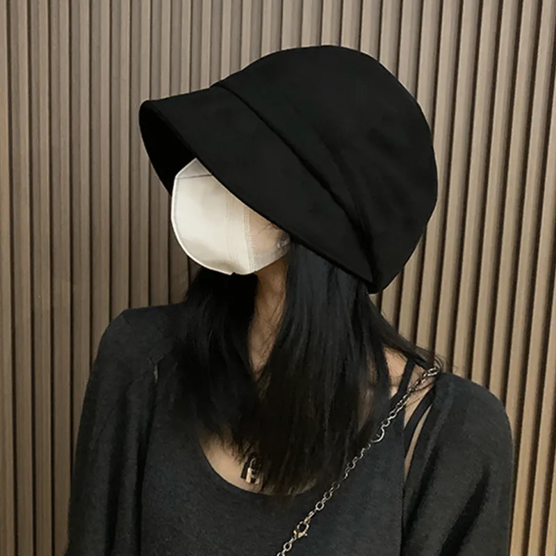 Cranta Komeia Polyester Bucket Hats Unisex-1