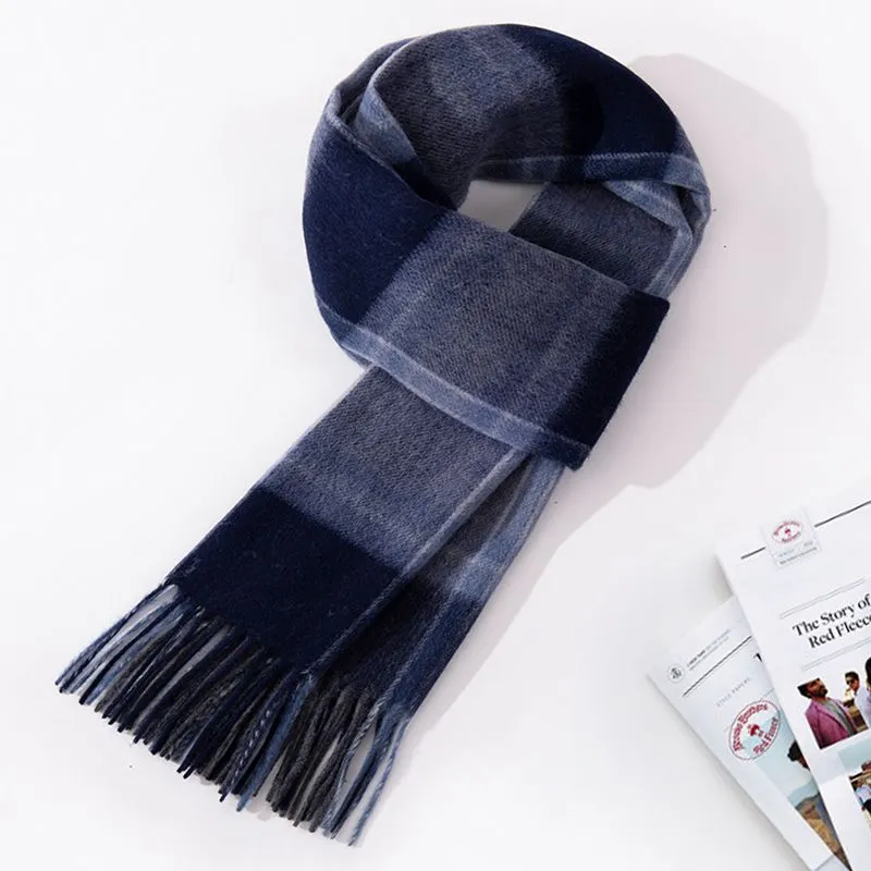 Cranta Komeia Acrylic Knit Scarves Unisex-1