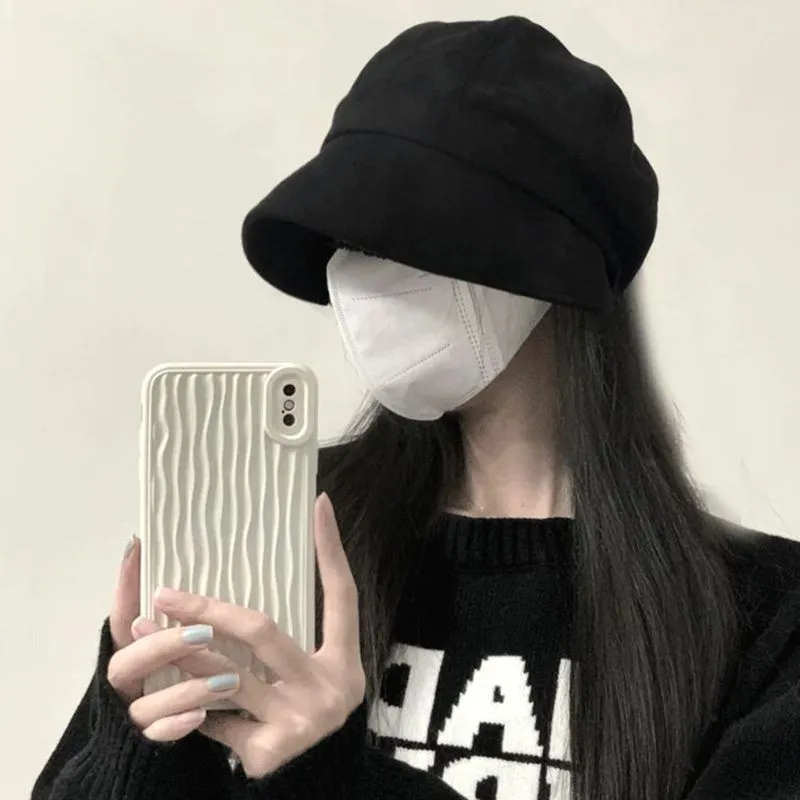 Cranta Komeia Polyester Bucket Hats Women's-3