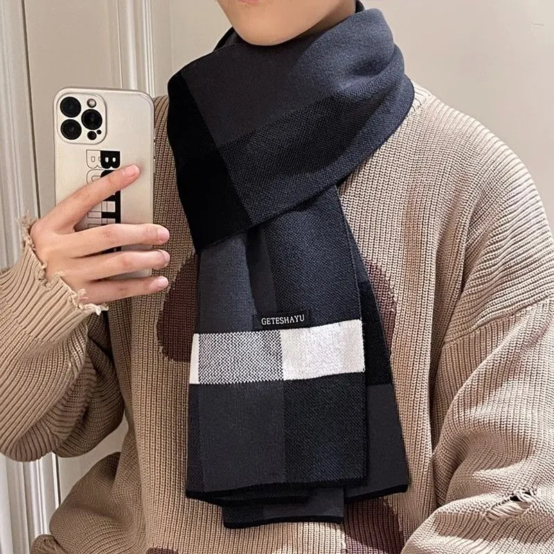 Cranta Komeia Knit Scarves Men's-1