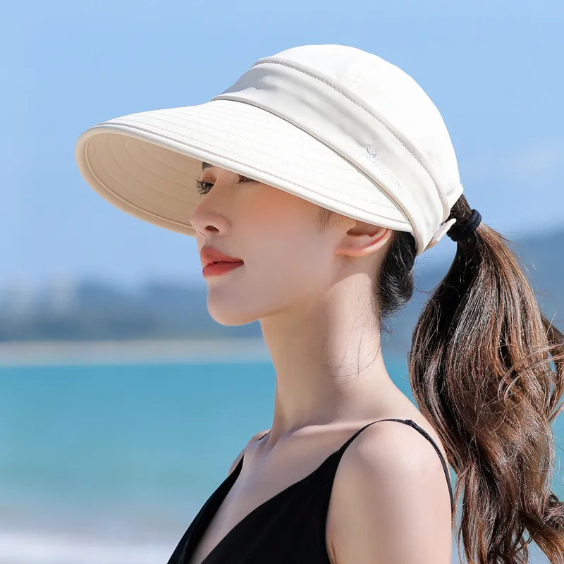 Cranta Komeia Polyester Sun Protection Hats Women's-1