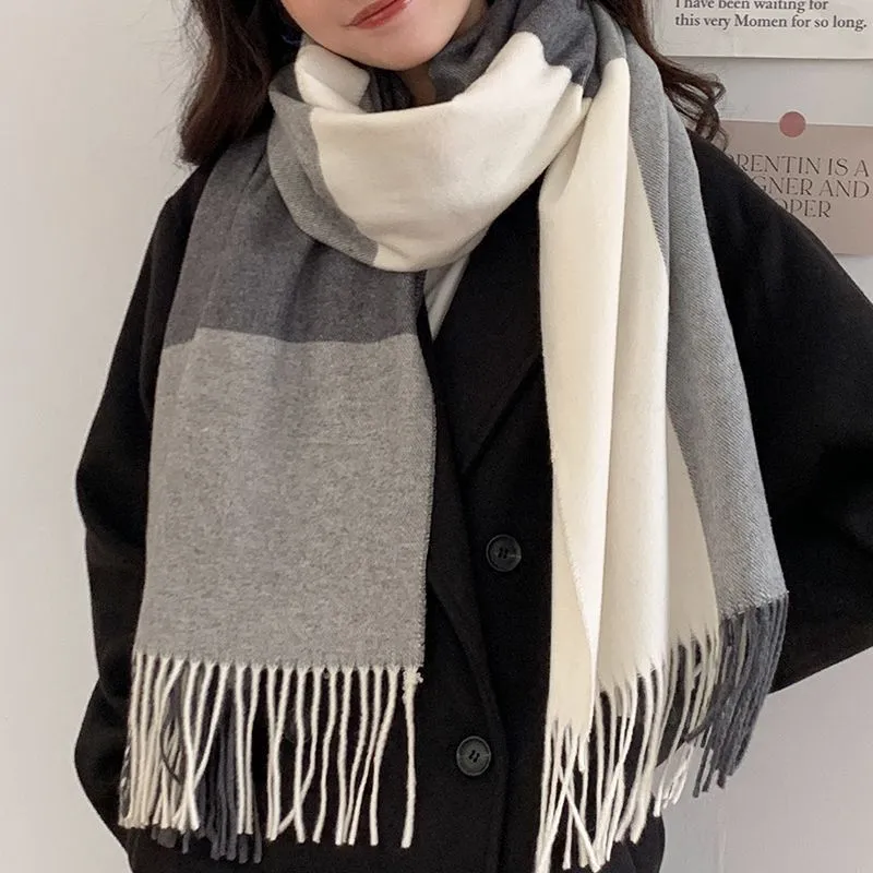Cranta Komeia Knit Scarves Women's-6