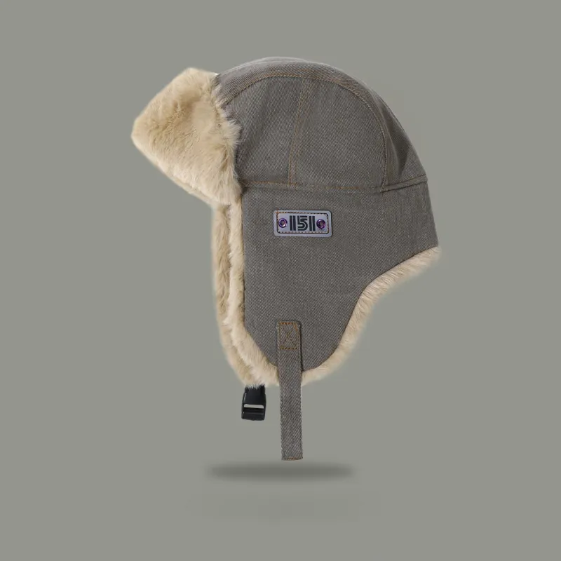 Cranta Komeia Cotton Trapper Hats Unisex-7