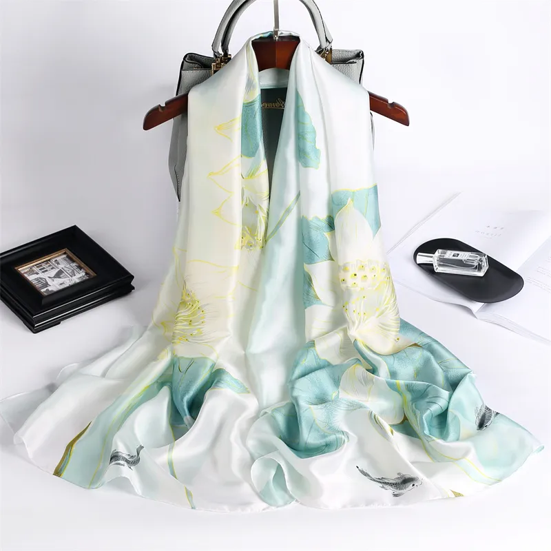 Cranta Komeia Silk Scarves Women's-1