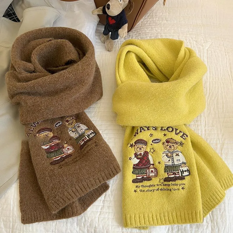 Cranta Komeia Knit Scarves Women's-2