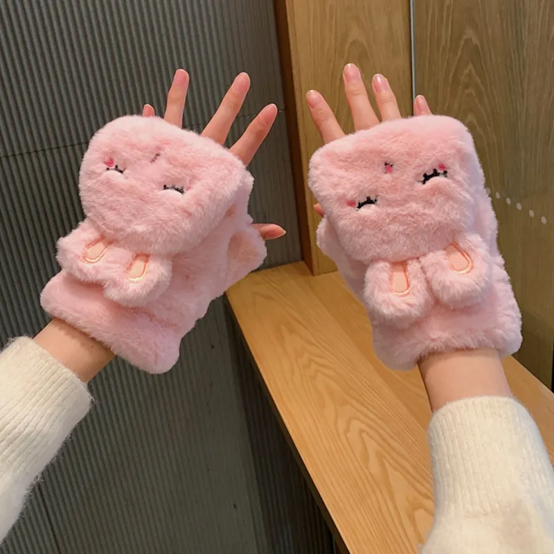 Cranta Komeia Polyester Knit Gloves Women's-6
