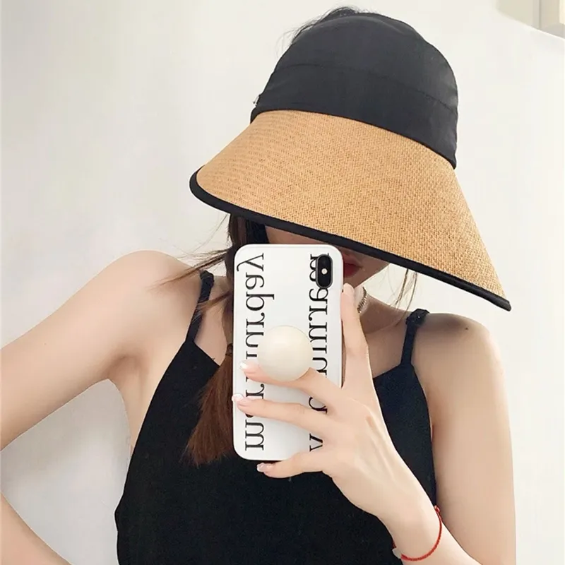 Cranta Komeia Polyester, Elastane Sun Protection Hats Women's-4