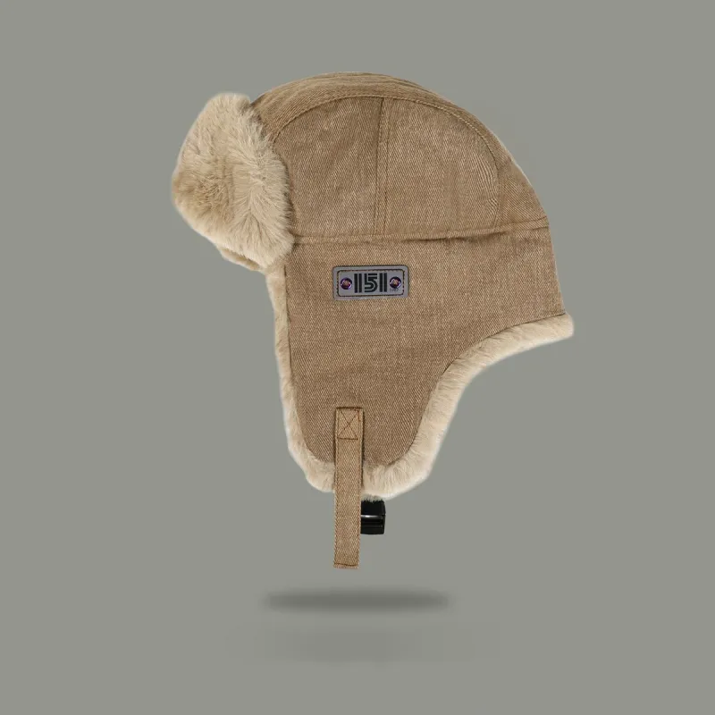 Cranta Komeia Cotton Trapper Hats Unisex-4