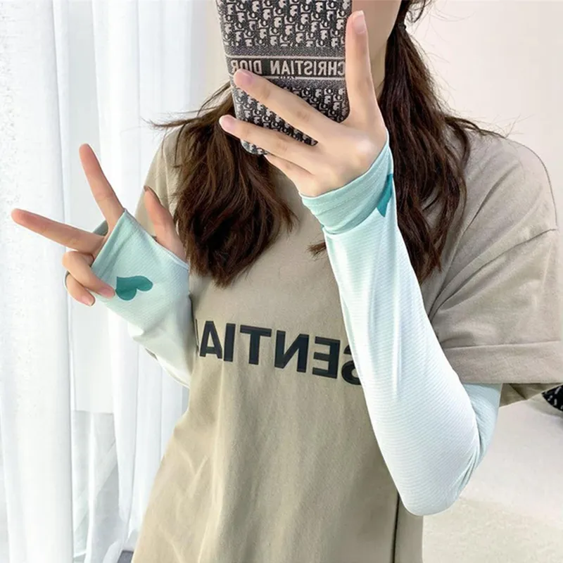 Cranta Komeia Polyester Sun Protection Sleeves Women's-4