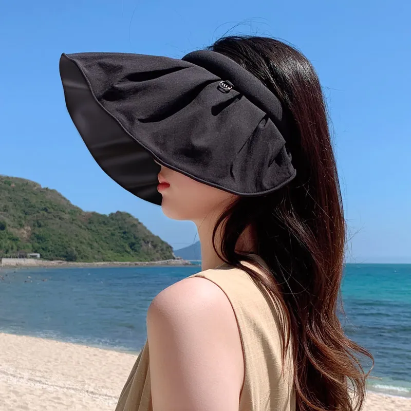 Cranta Komeia Cotton, Polyamide Sun Protection Hats Women's-3