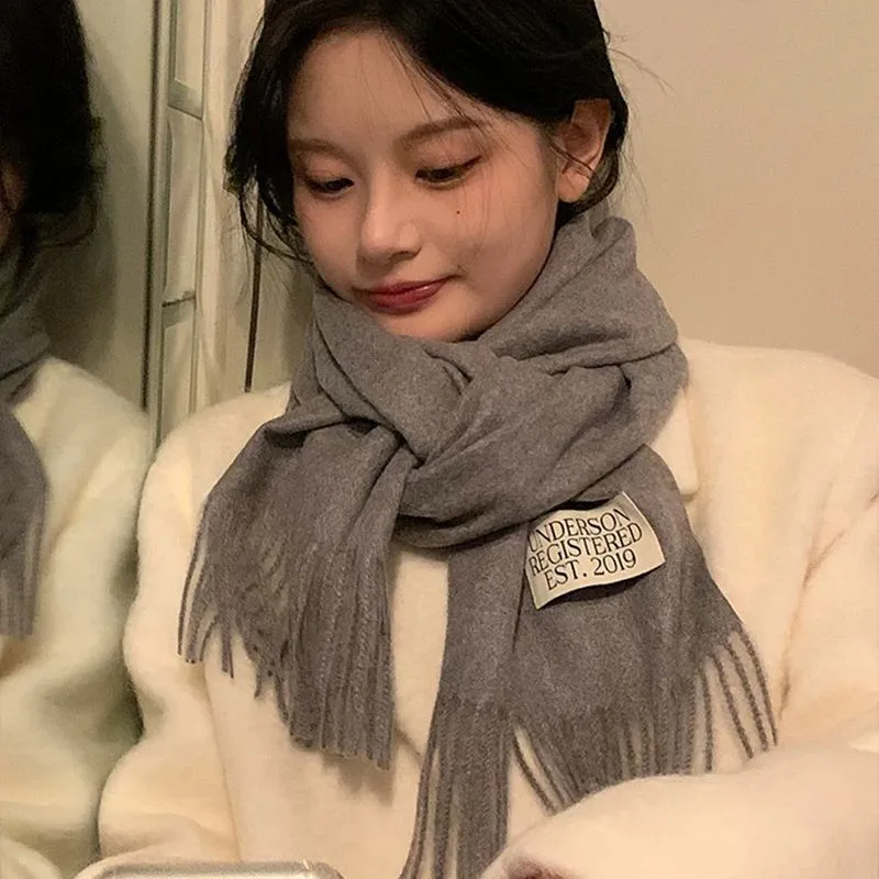 Cranta Komeia Knit Scarves Unisex-3