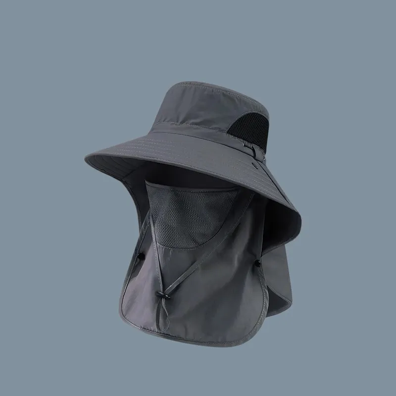 Cranta Komeia Polyamide Sun Protection Hats Men's-1