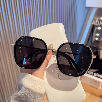 Cranta Komeia Metal Round Sunglasses Unisex
