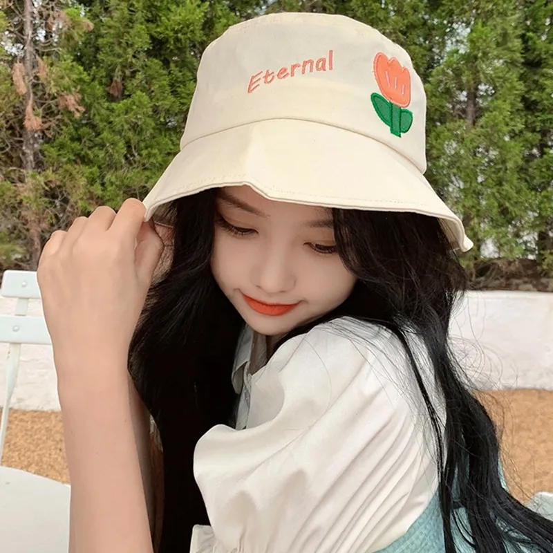 Cranta Komeia Cotton Polyester Blend Bucket Hats Women's-4