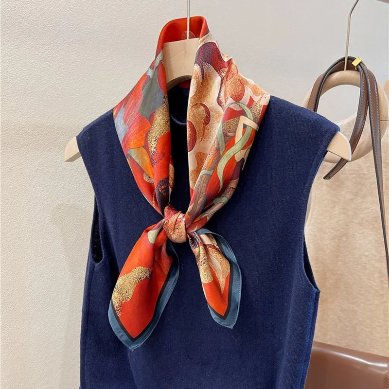 Cranta Komeia Silk Scarves Women's-3