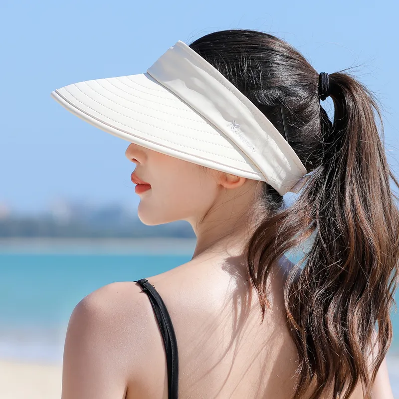 Cranta Komeia Polyester Sun Protection Hats Women's-3