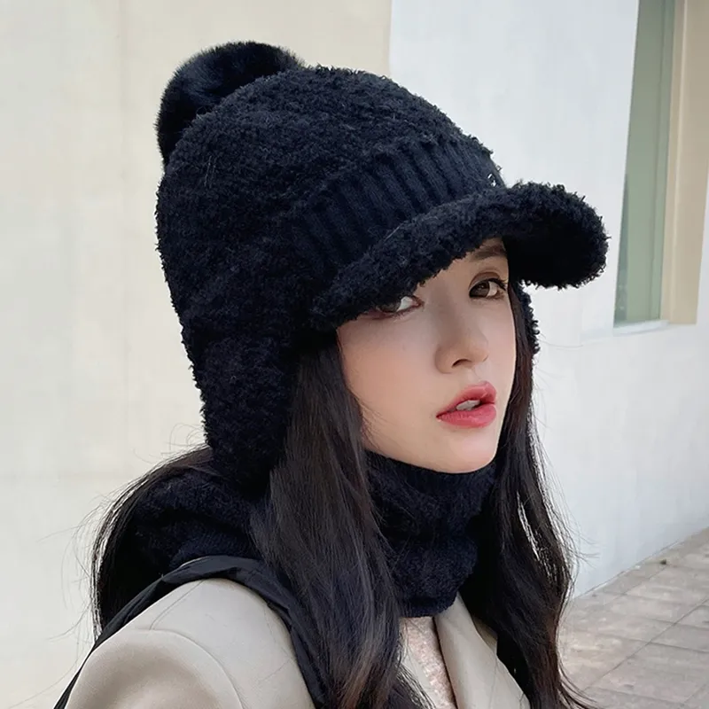 Cranta Komeia Polyester Hats & Caps Women's-9
