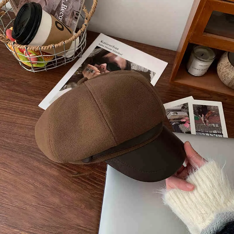 Cranta Komeia Polyester Berets Women's-1