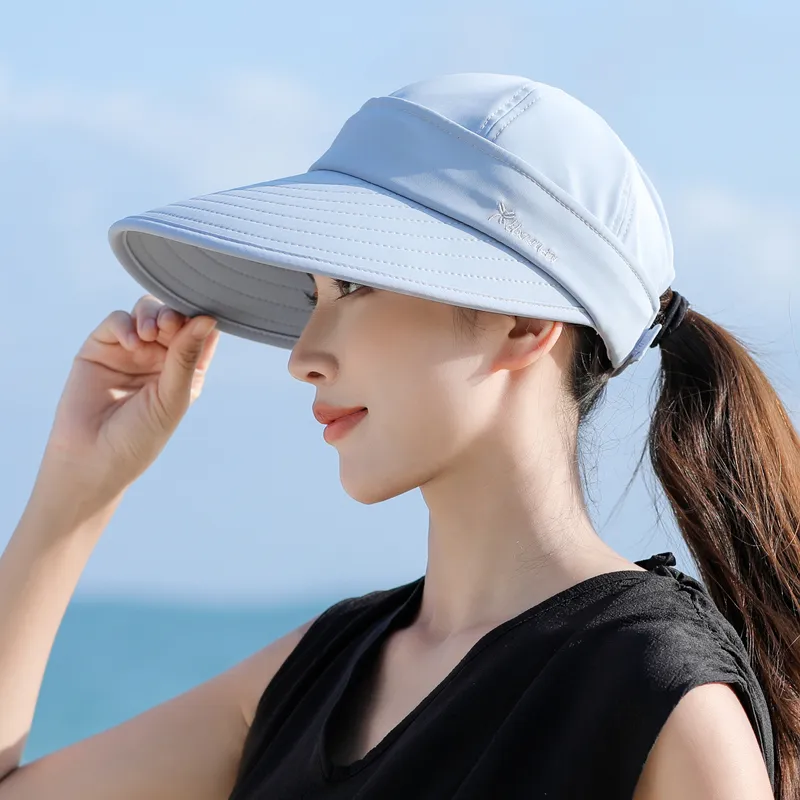 Cranta Komeia Polyester Sun Protection Hats Women's-5