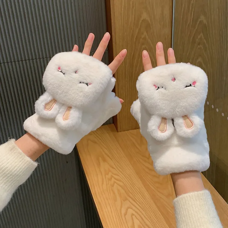 Cranta Komeia Polyester Knit Gloves Women's-1