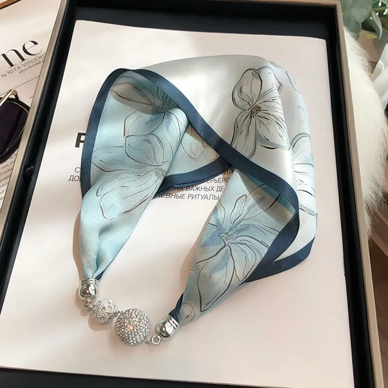 Cranta Komeia Silk Scarves Women's-1