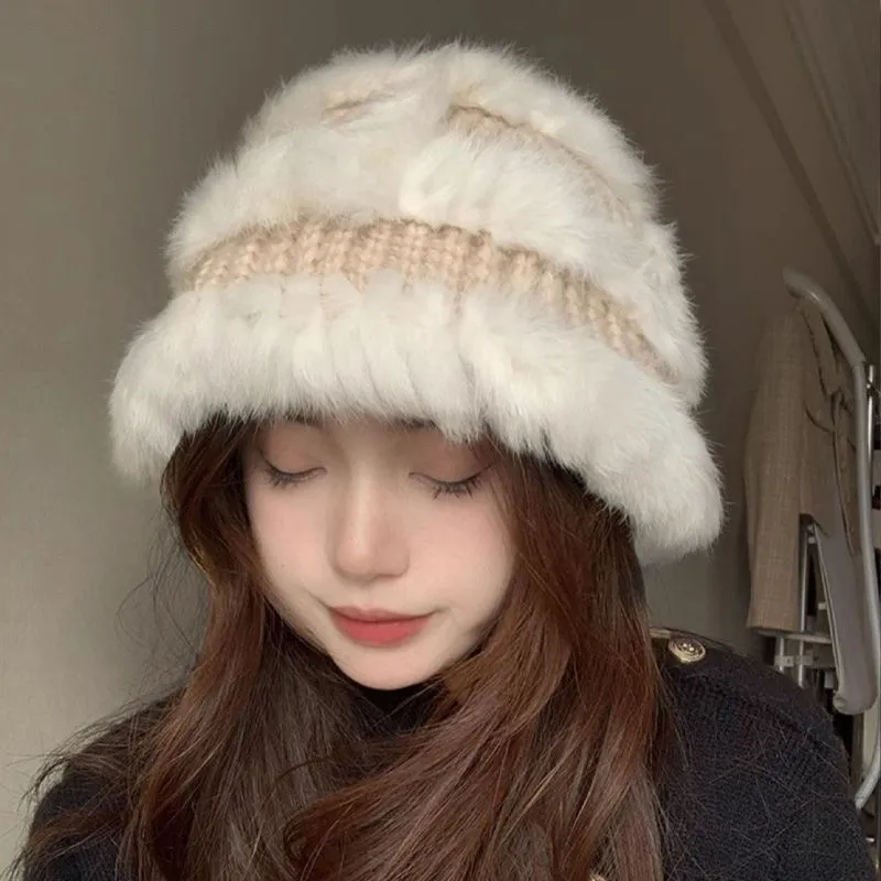 Cranta Komeia Polyester Beanies Women's-4