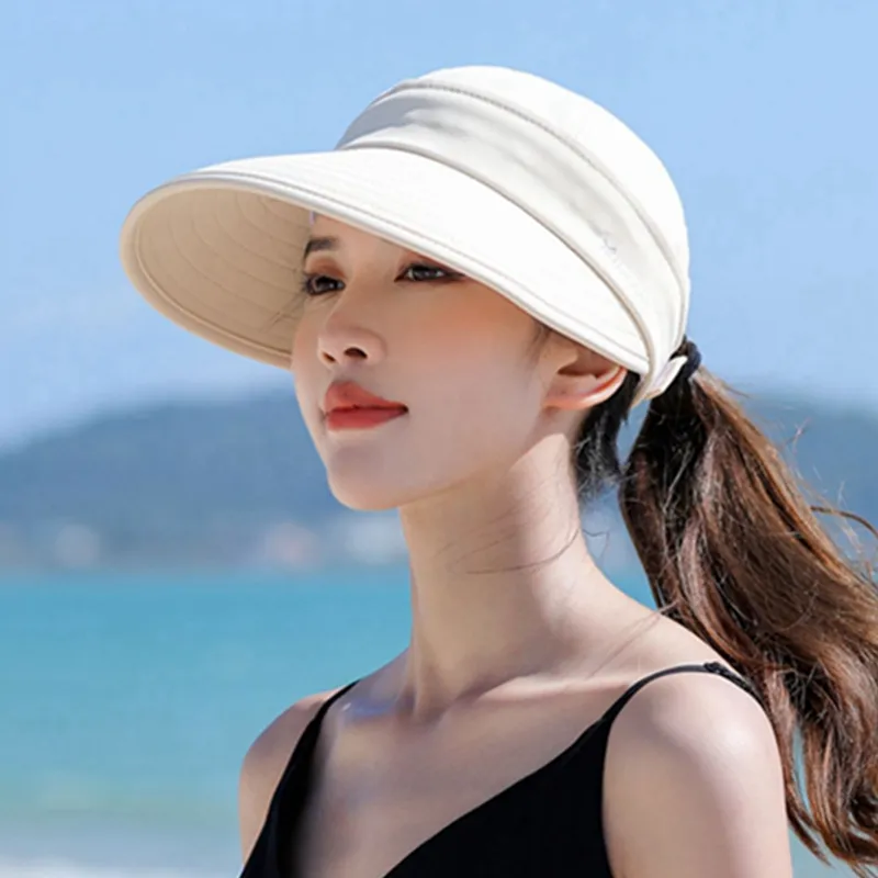 Cranta Komeia Polyester Sun Protection Hats Women's-2