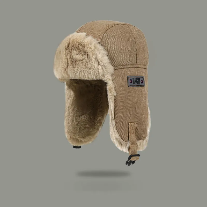 Cranta Komeia Cotton Trapper Hats Unisex-1