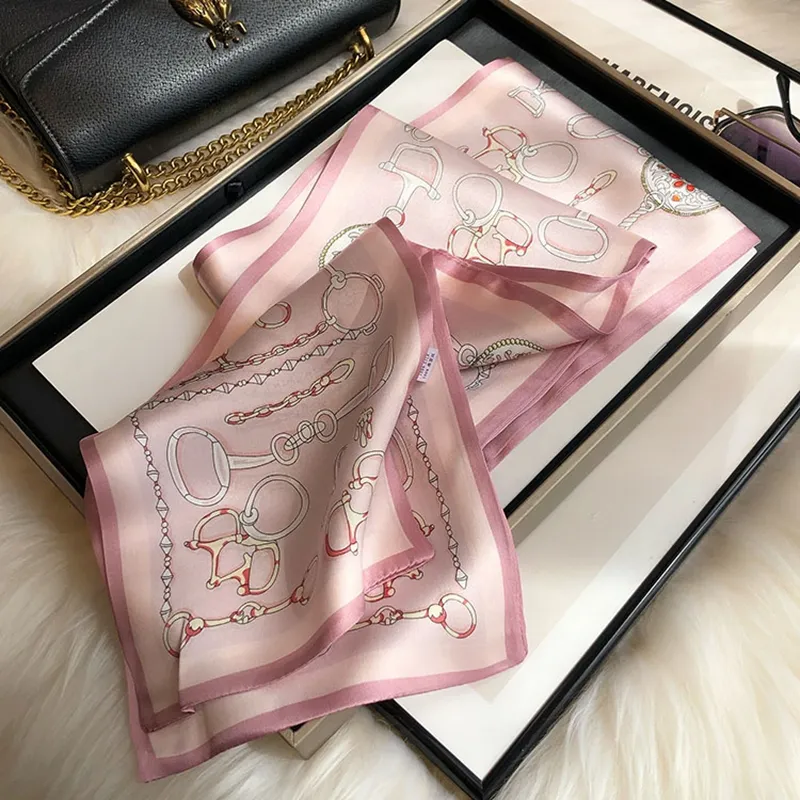 Cranta Komeia Silk Scarves Women's-4