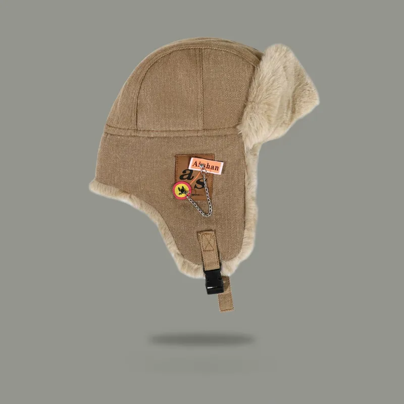 Cranta Komeia Cotton Trapper Hats Unisex-2