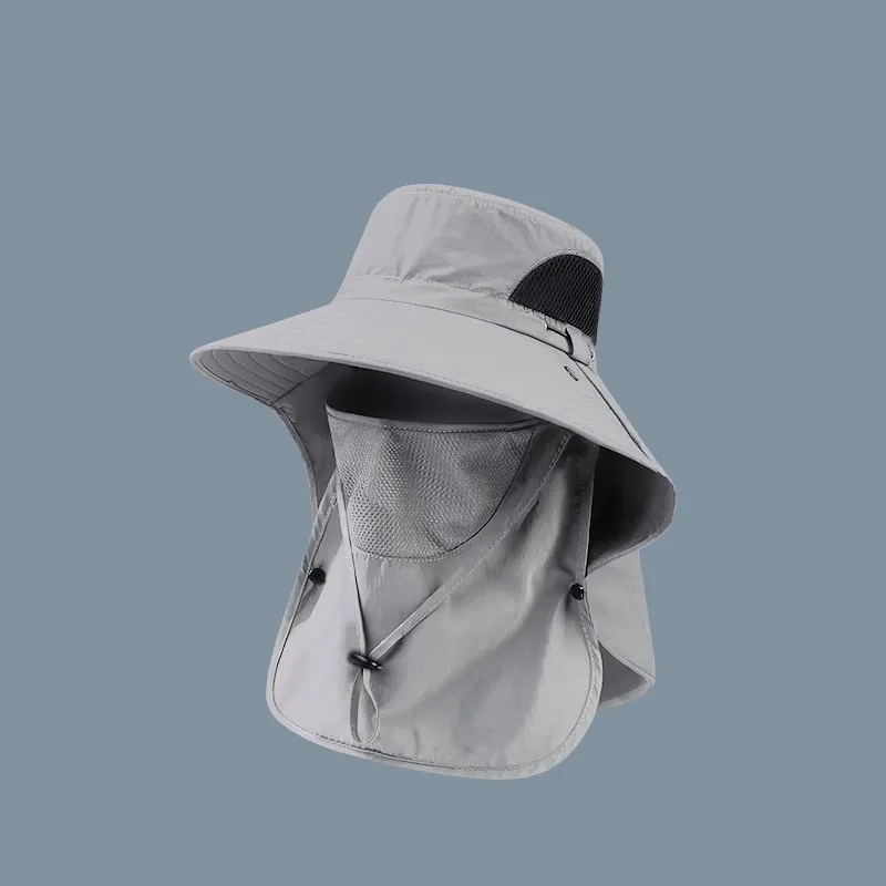 Cranta Komeia Polyamide Sun Protection Hats Men's-4