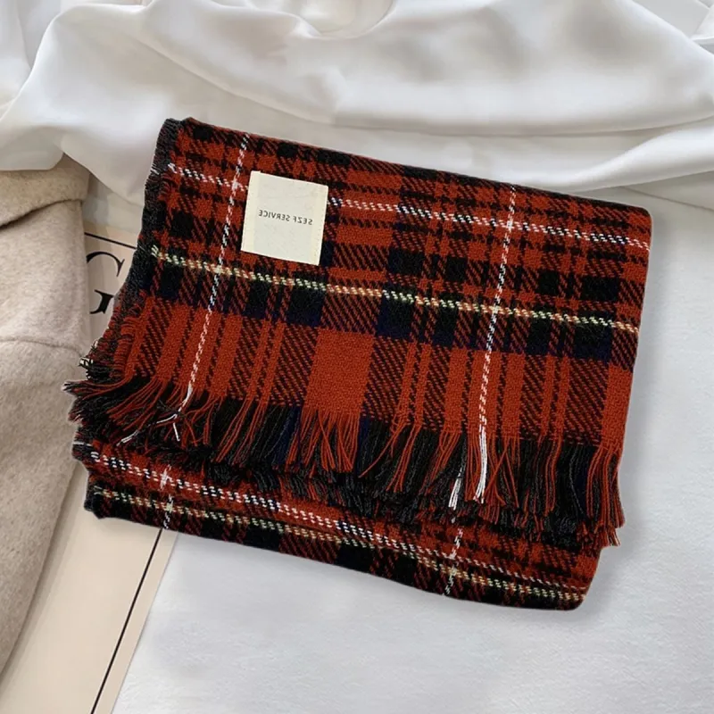 Cranta Komeia Knit Scarves Women's-1