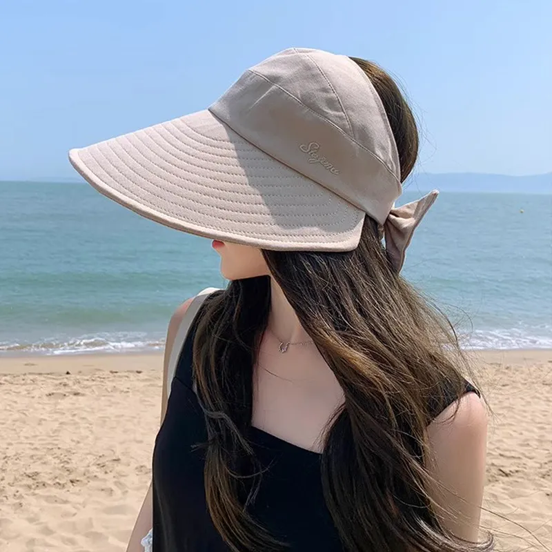 Cranta Komeia Cotton Sun Protection Hat Visor Cap Women's-1